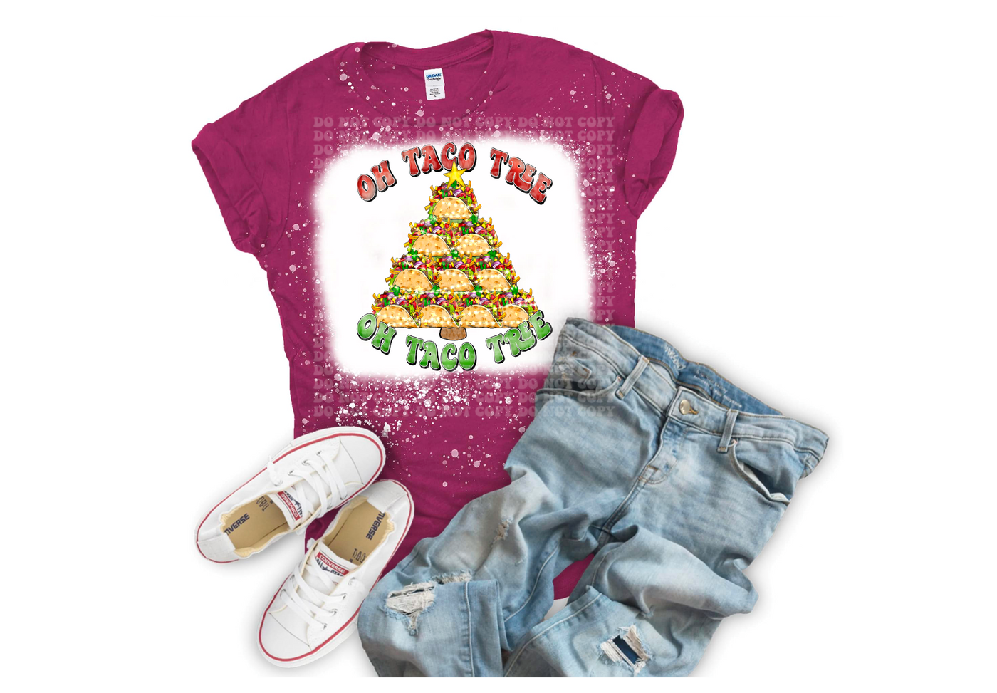 One taco Tree DTF