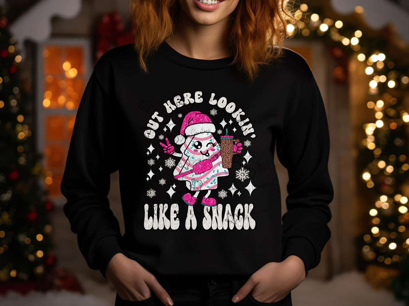 Out here looking like a snack DTF