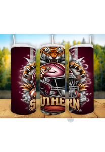 Football 20oz sublimation print