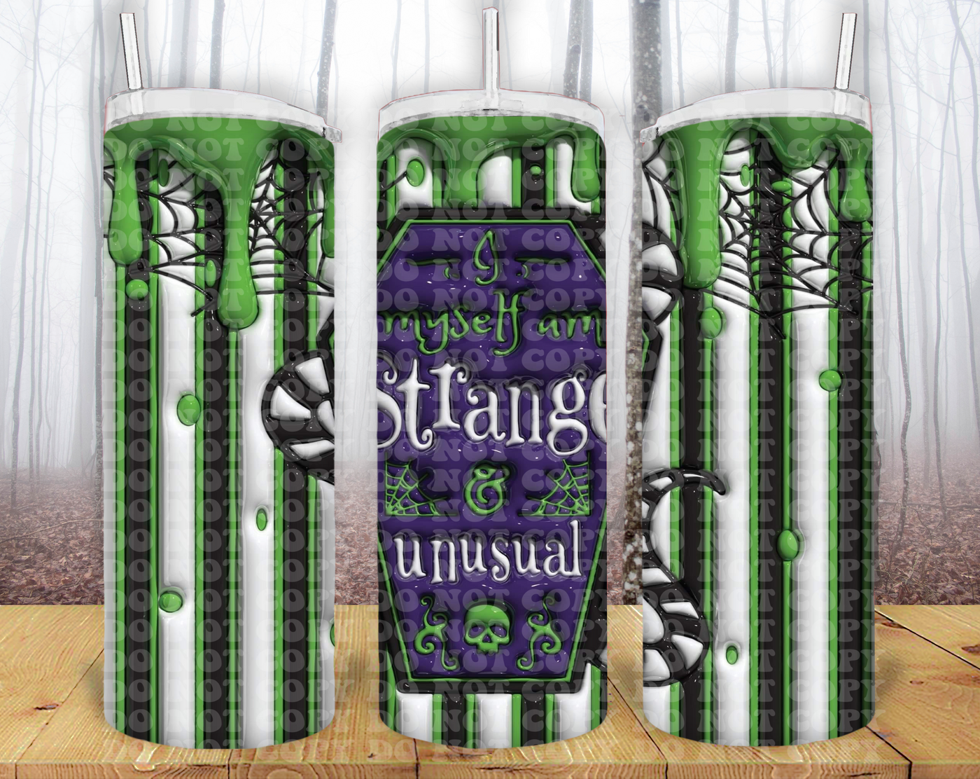3D 20oz Tumbler Sublimation Print