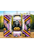 Halloween 20oz Tumbler Sublimation Print