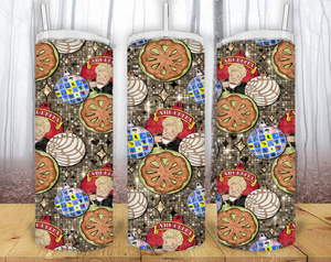 Hispanic christmas 20oz Tumbler Sublimation Print