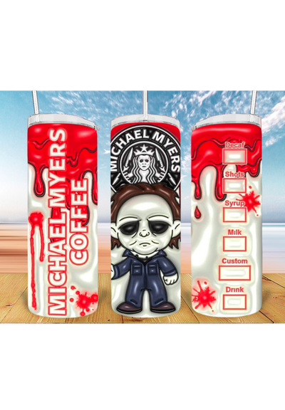 Custom Drinkware Wraps – Katy, Baytown, Galveston, TX
