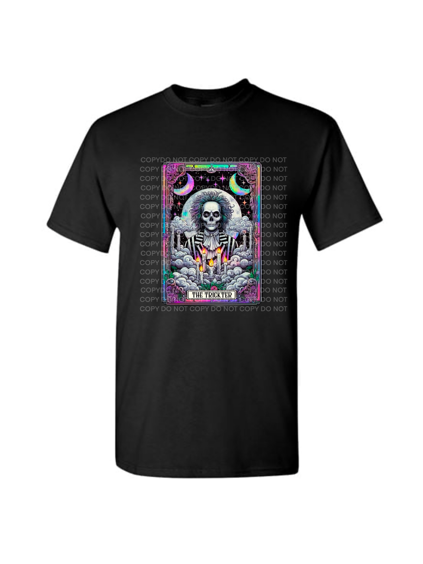 The tricker Halloween DTF