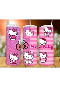 Kitty 20oz Tumbler Sublimation Print