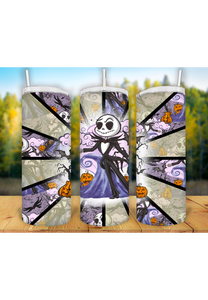 Halloween 20oz Tumbler Sublimation Print