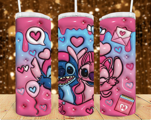 Love  20oz Tumbler Sublimation Print