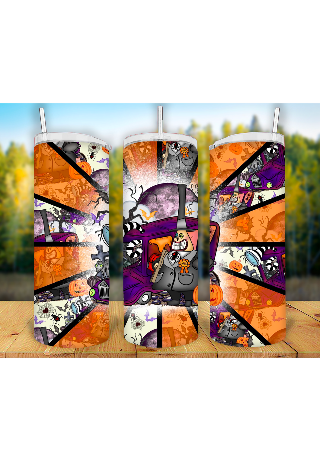 Halloween 20oz Tumbler Sublimation Print