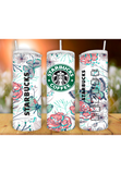 Starbucks 20oz Tumbler Sublimation Print