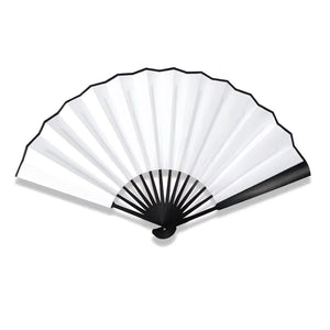 10-Inch Large Sublimation Hand Clack Fan – Customizable & Vibrant! 🌬️🎨