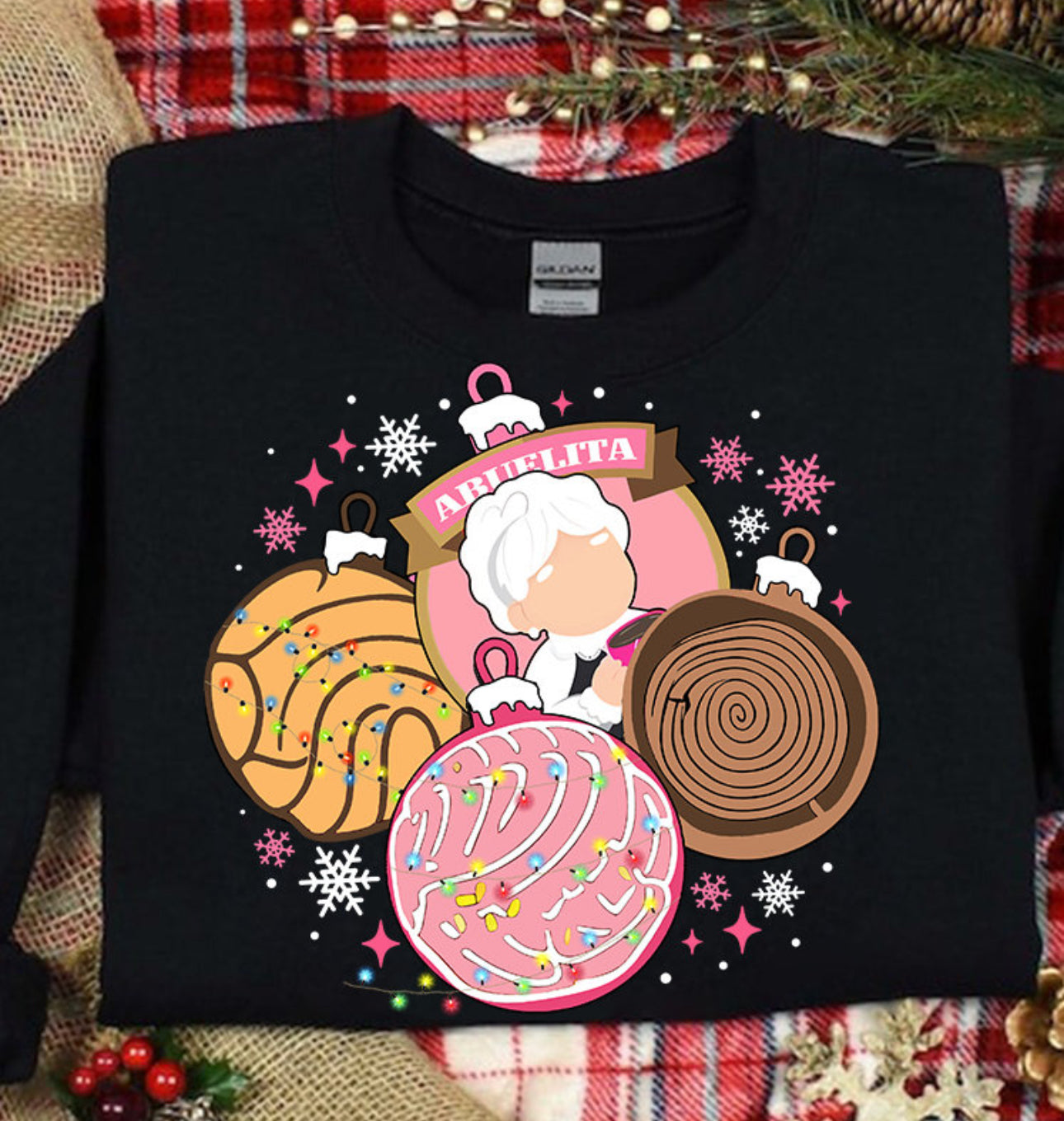Christmas Pan Dulce Hispanic  DTF