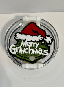 Grinch Stanley Name Plate, Stanley Cup Name Plate, Stanley Name Tag, Personalized Tumbler Name Tag, Stanley Topper, Christmas Stanley Plates