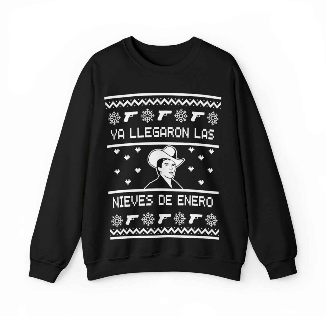 Ya Llegaron Las Nieves de Enero Chalino Sanchez  DTF