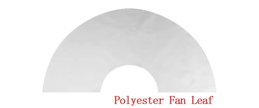 Sheet Replacement for Sublimation Hand Clack FanPlastic Polyester
