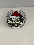 Grinch Stanley Cup - Name Plate, Stanley Cup Name Plate, Stanley Name Tag, Personalized Tumbler Name Tag, Stanley Topper, Christmas Stanley Plates