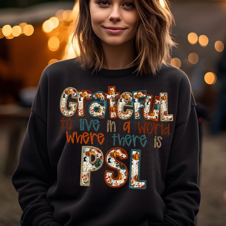 Grateful PSL  DTF