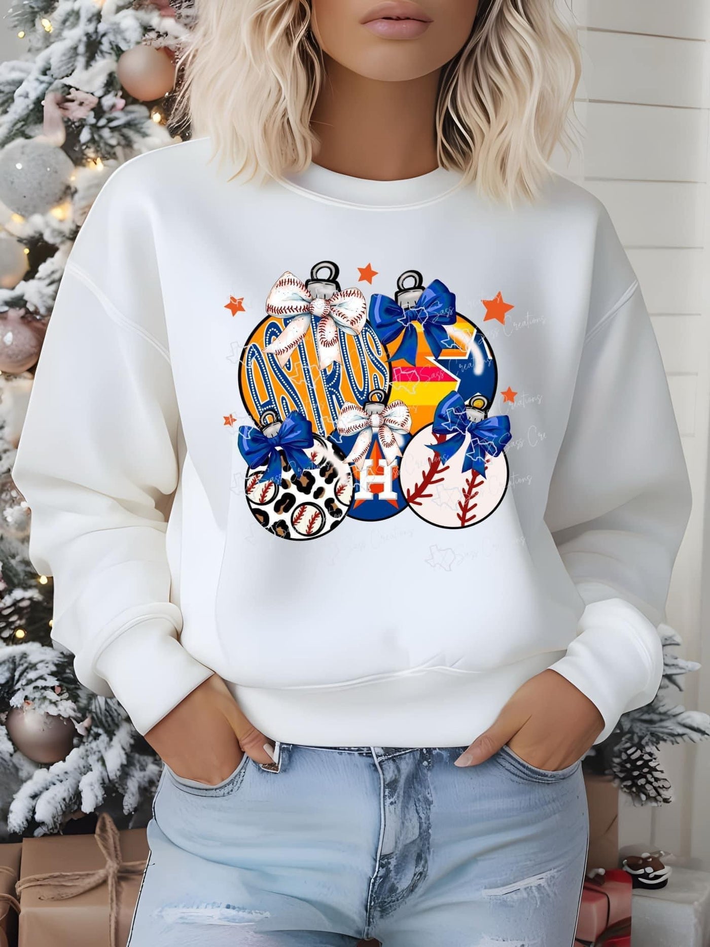 Christmas Astros DTF