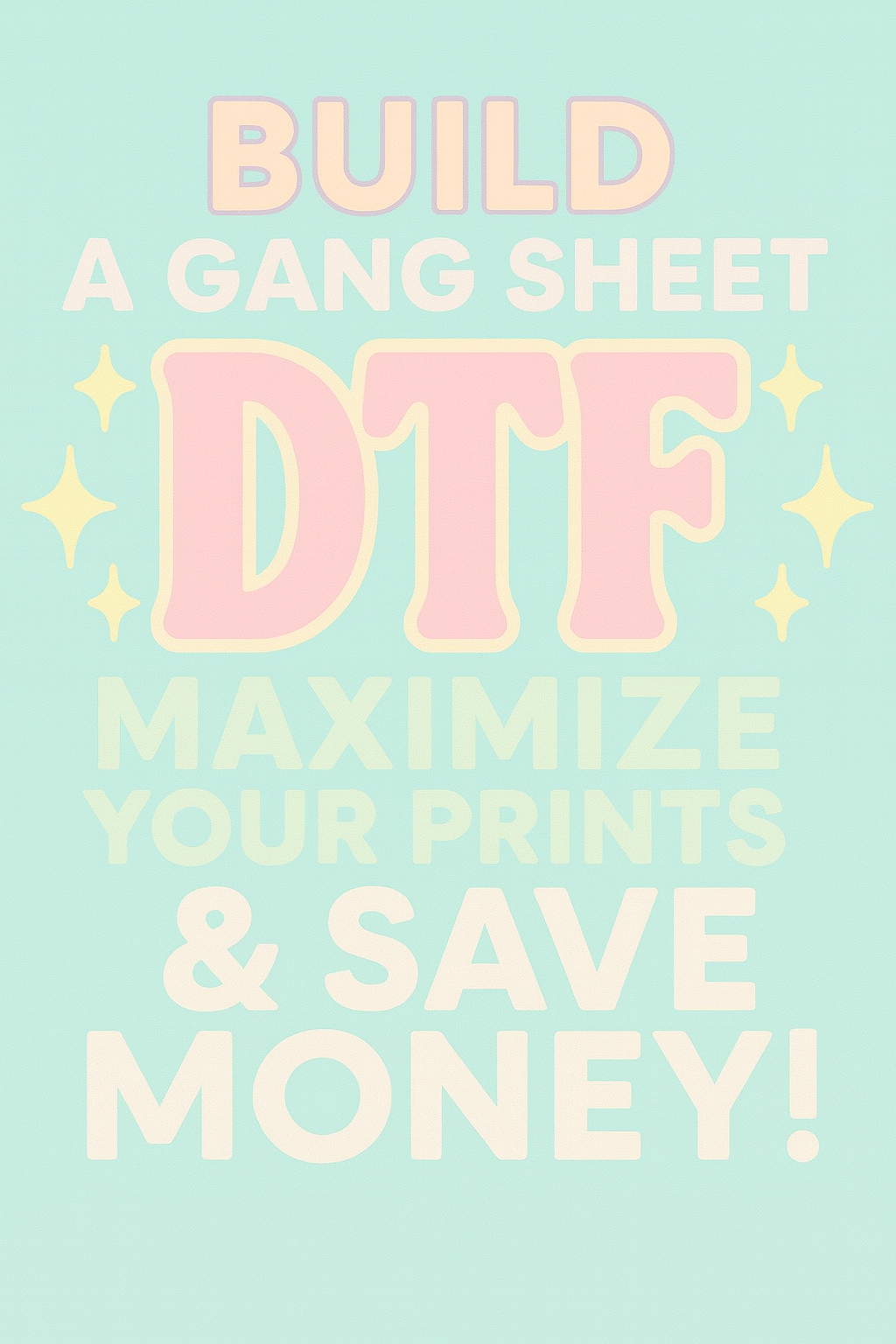 Build a DTF Gang Sheet – Maximize Your Prints & Save Money! | Custom Ready-to-Press Transfers