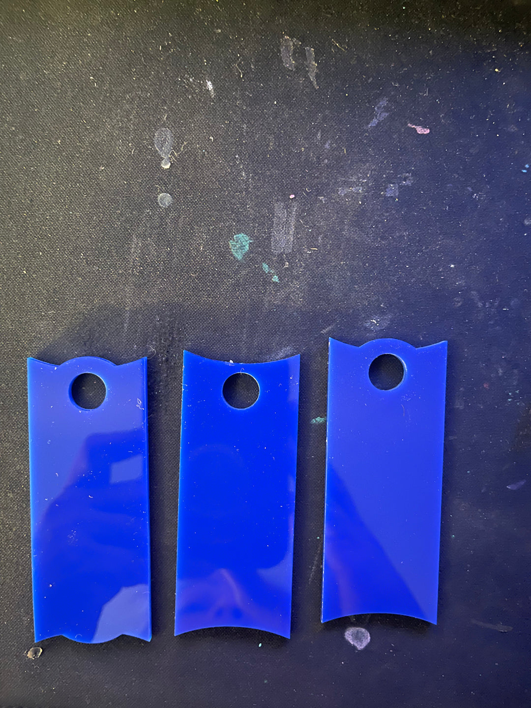 Acrylic Tumbler Tag – Fits Stanley 40oz Tumbler – Customizable Name Plate Blank