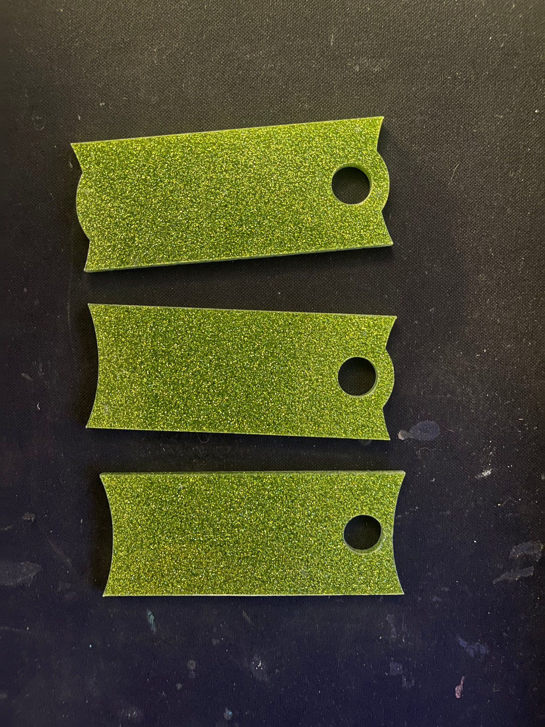 Acrylic Tumbler Tag – Fits Stanley 40oz Tumbler – Customizable Name Plate Blank