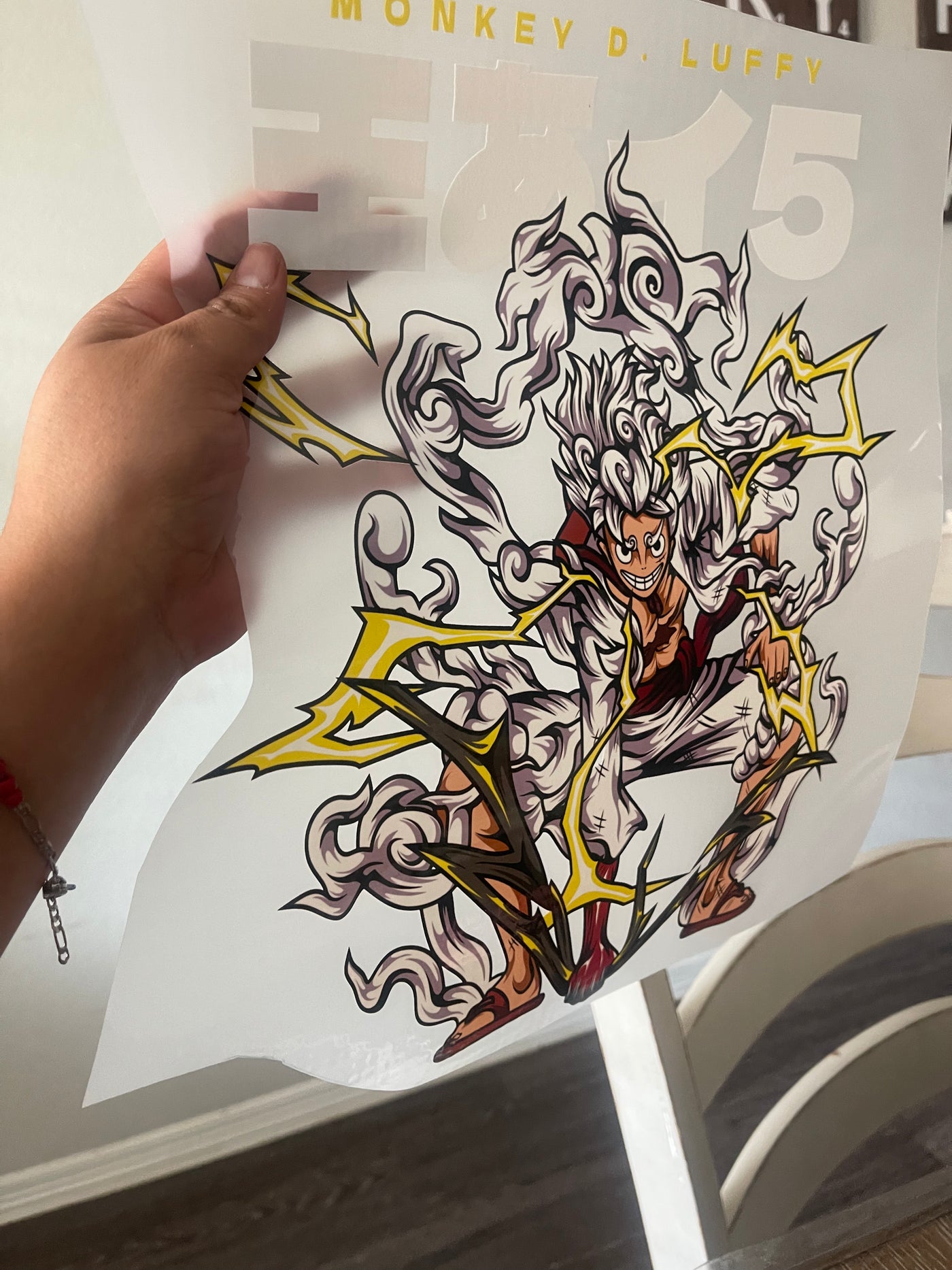 Anime-Inspired DTF Transfer – Kawaii, Bold & Ready to Press!
