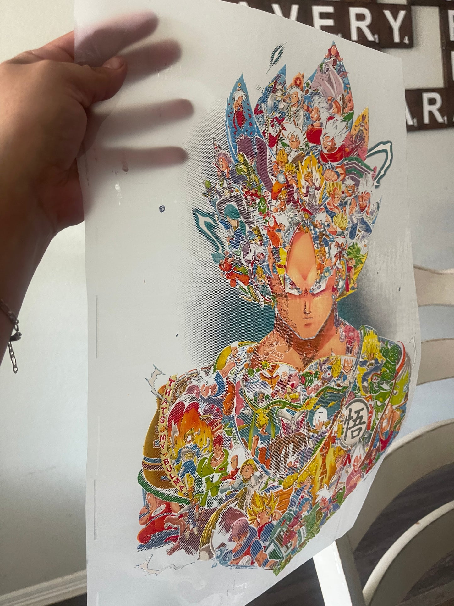 Anime-Inspired DTF Transfer – Kawaii, Bold & Ready to Press!