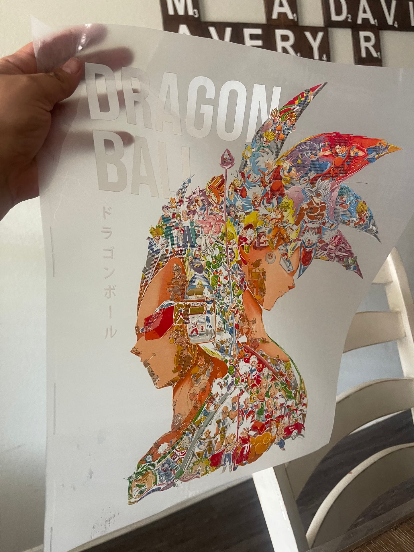 Anime-Inspired DTF Transfer – Kawaii, Bold & Ready to Press!