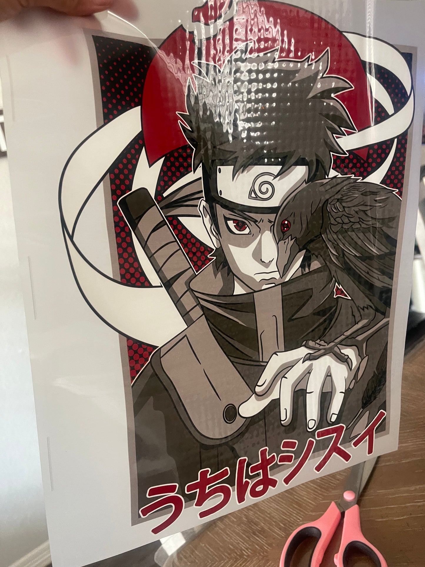 Anime-Inspired DTF Transfer – Kawaii, Bold & Ready to Press!