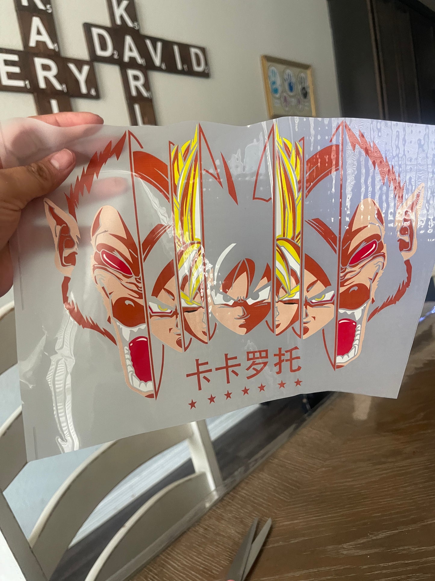 Anime DTF Transfer – Vibrant, Trendy & Ready to Press!