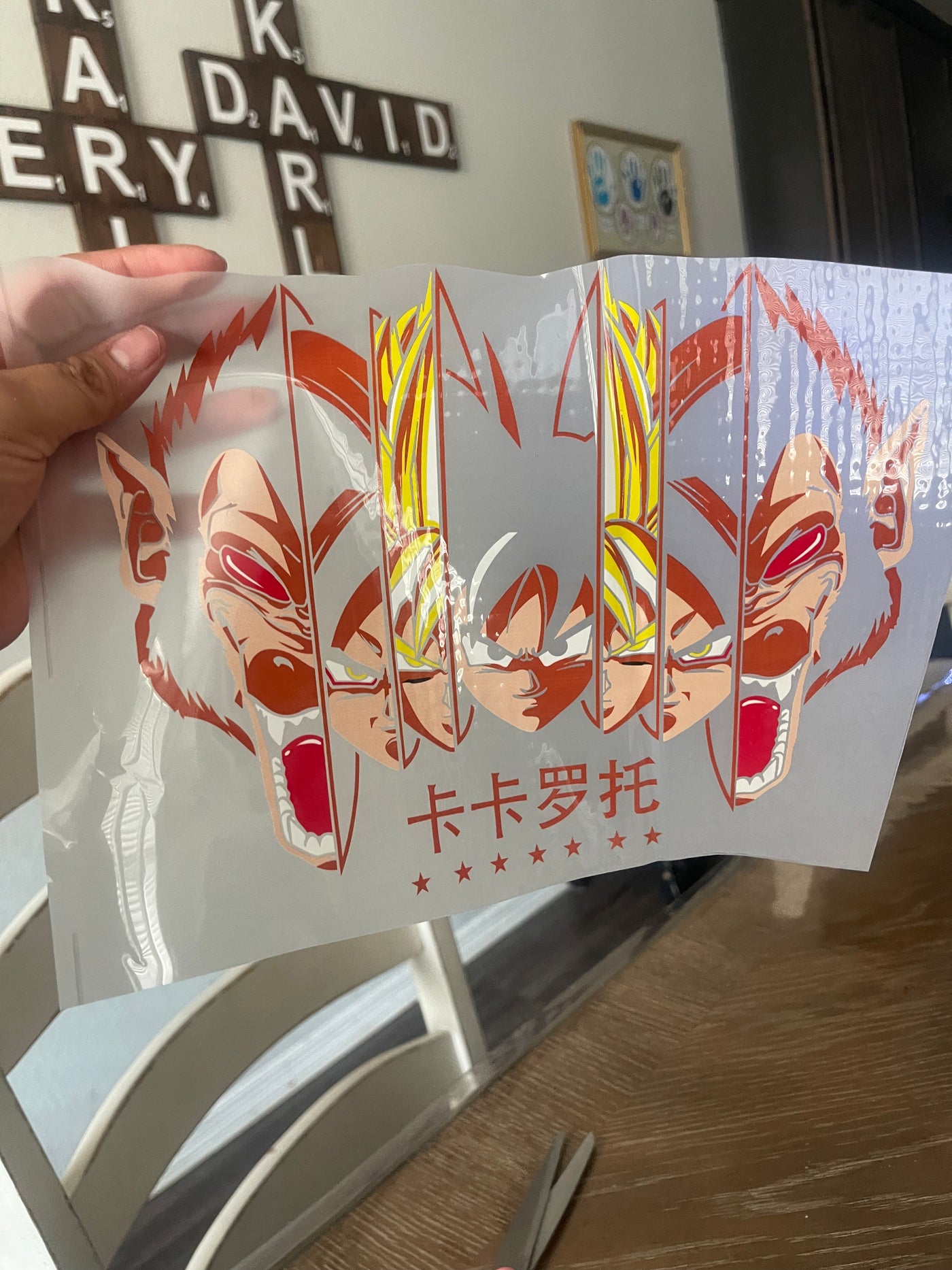 Anime-Inspired DTF Transfer – Kawaii, Bold & Ready to Press!