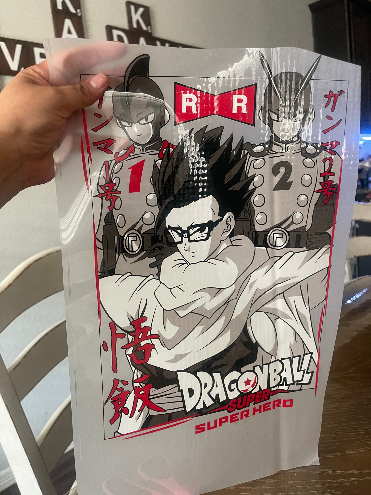 DRAGON BALL DTF TRANSFER – POWER UP YOUR SHIRTS!