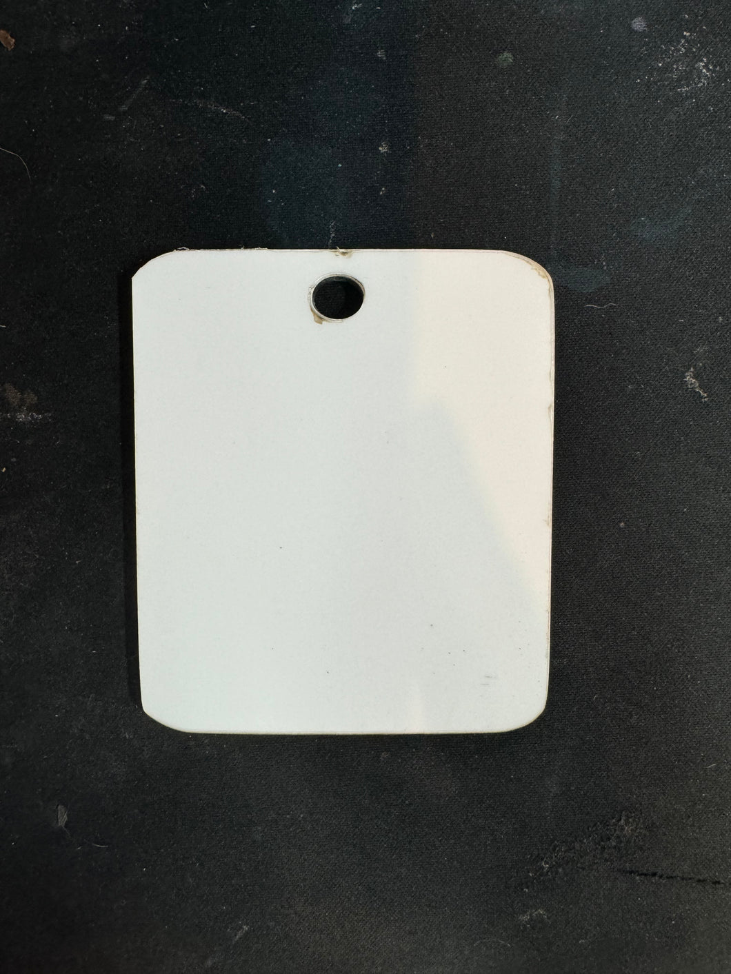 Memorial/ Graduation Square Keychain Single Side blank