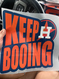 Keep Booing  DTF