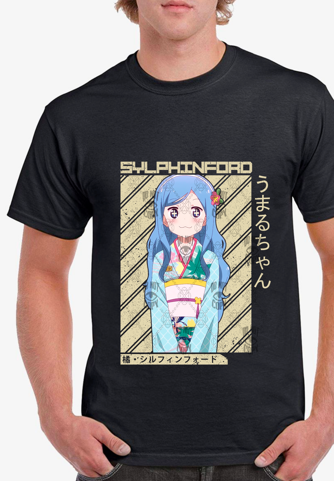 Anime-Inspired DTF Transfer – Kawaii, Bold & Ready to Press!