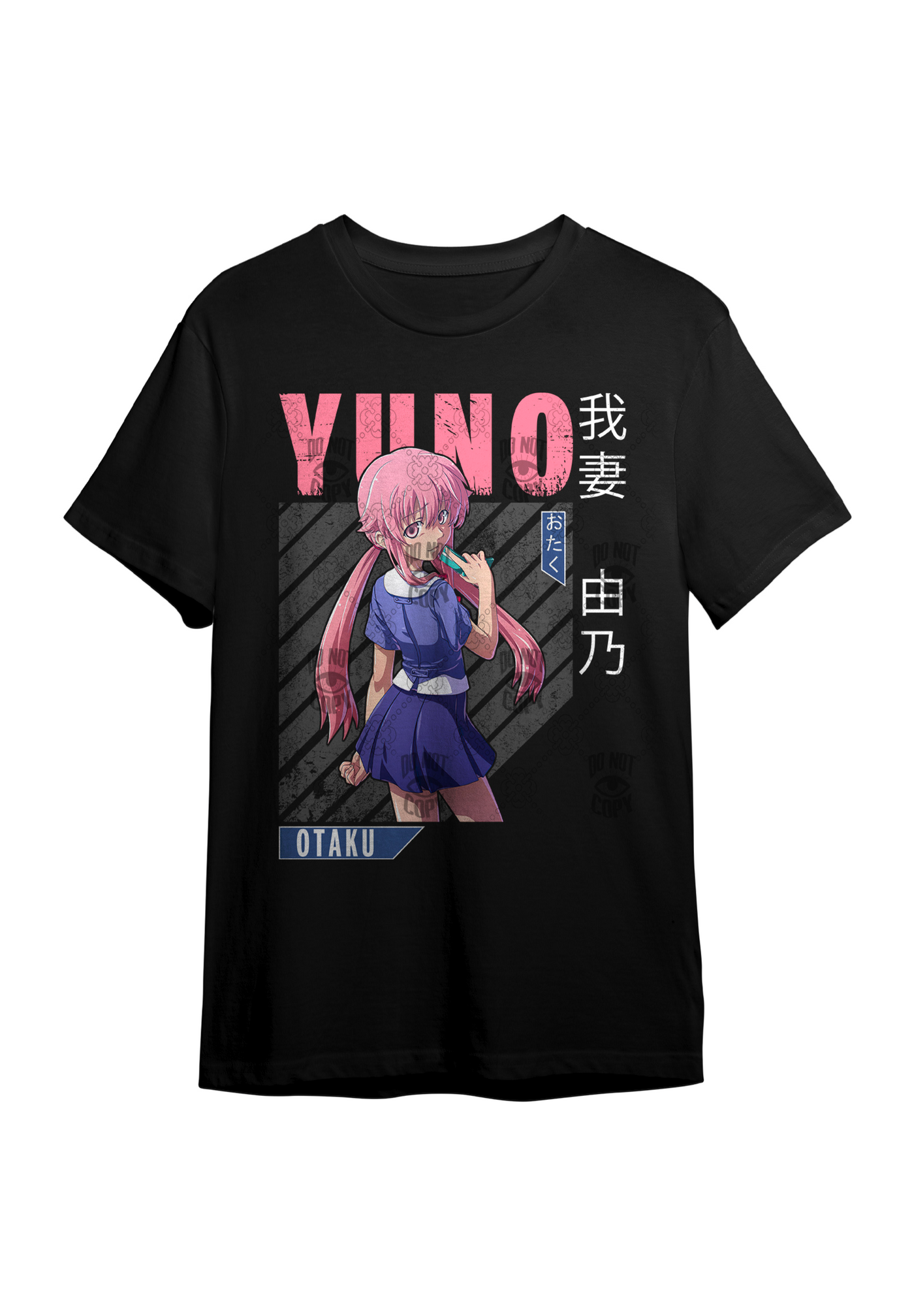 Anime-Inspired DTF Transfer – Kawaii, Bold & Ready to Press!