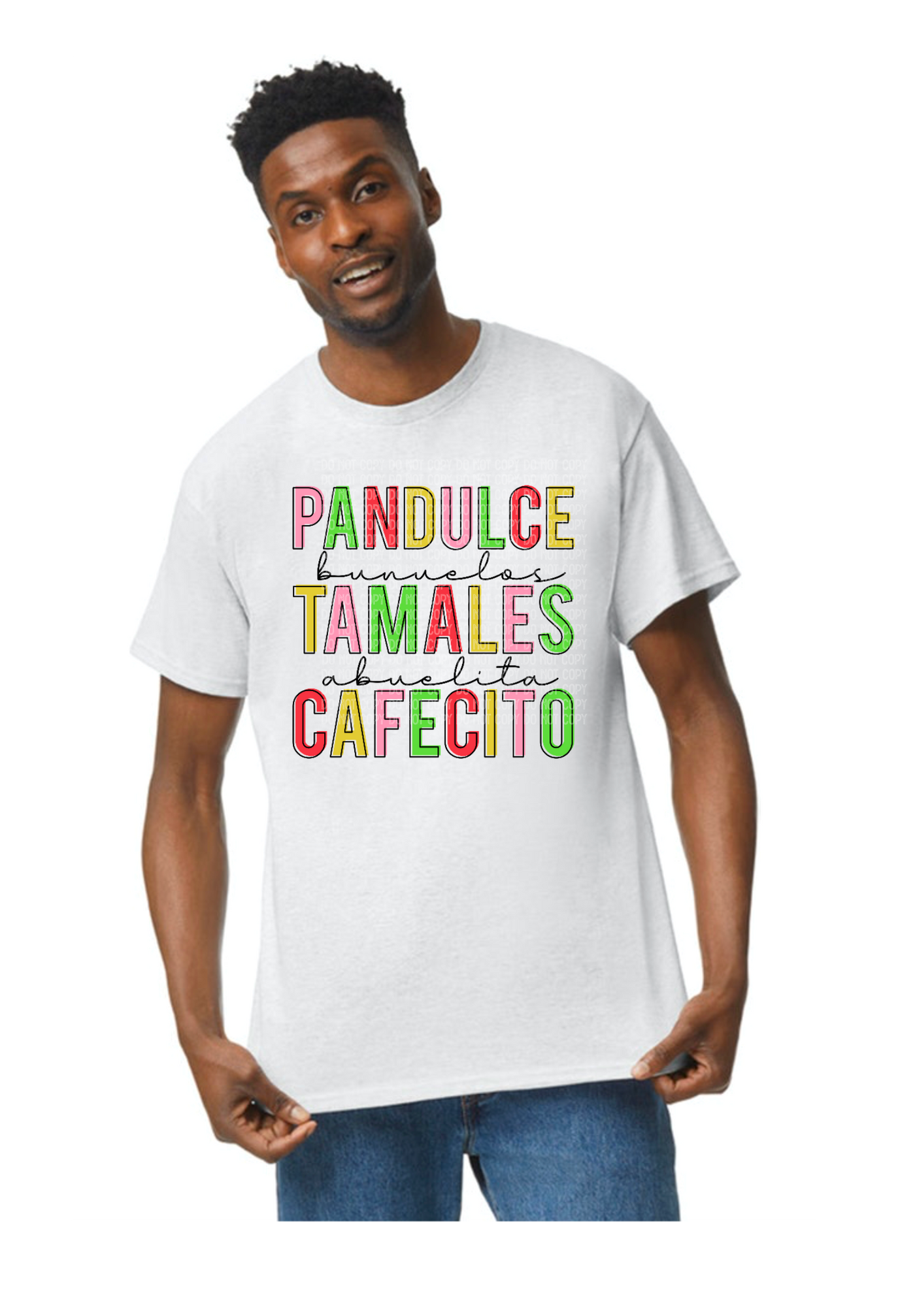 Pan dulce, bunuelos, tamales, abuelita, cafecito, DTF