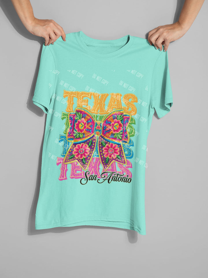 Fiesta San Antonio DTF TRANSFER