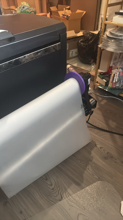 DTF Powder Holder for 24" Oven – Efficient & Mess-Free Powder Storage