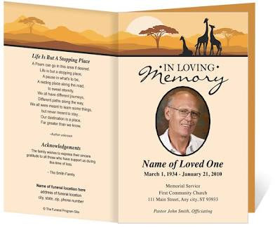 Funeral Programs & Obituary Printing Services – Fast, Elegant, and Affordable Memorial Prints