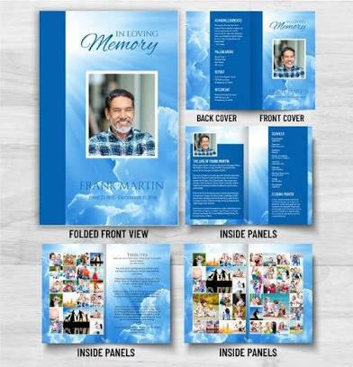 Funeral Programs & Obituary Printing Services – Fast, Elegant, and Affordable Memorial Prints