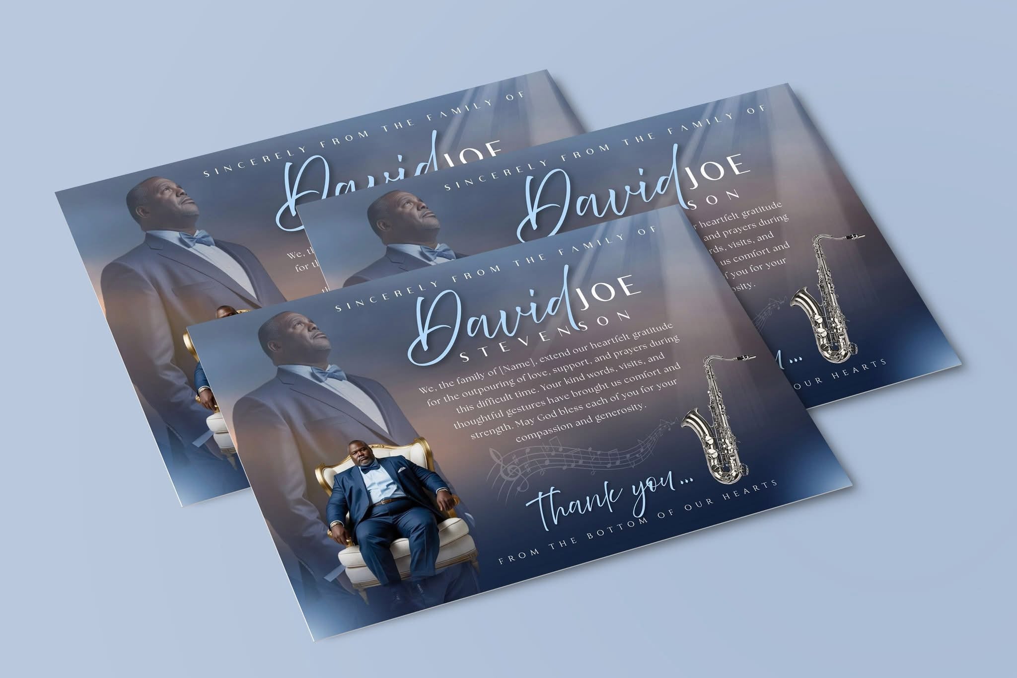 Funeral Programs & Obituary Printing Services – Fast, Elegant, and Affordable Memorial Prints