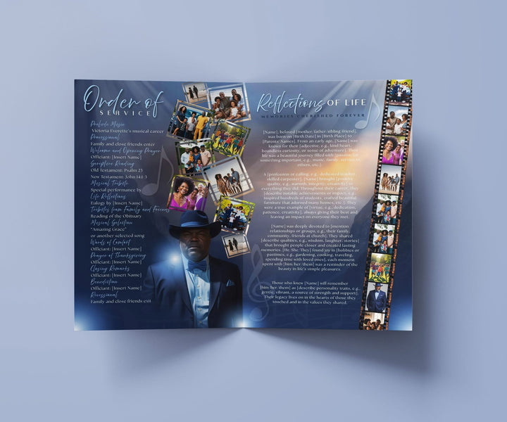 Funeral Programs & Obituary Printing Services – Fast, Elegant, and Affordable Memorial Prints