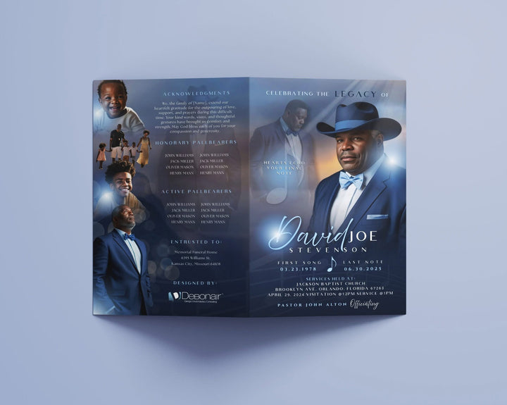 Funeral Programs & Obituary Printing Services – Fast, Elegant, and Affordable Memorial Prints