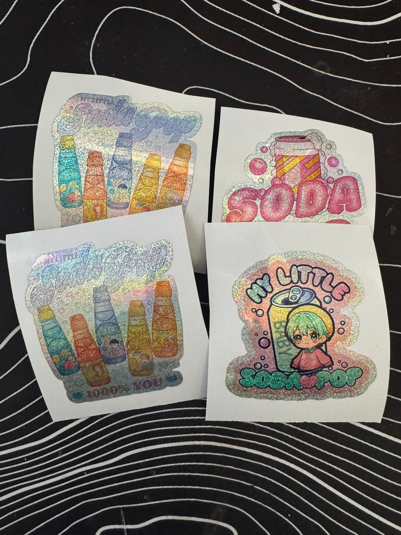 Custom Holographic Stickers – Personalized, Durable & High-Quality Designs for Business, Events & Crafts