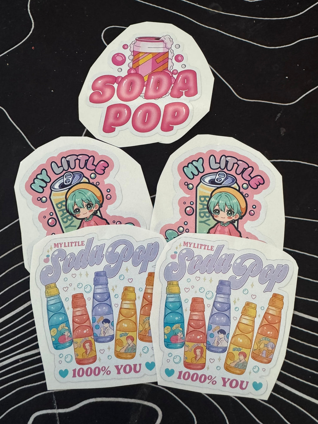 Custom Vinyl Stickers – Personalized, Durable & High-Quality Designs for Business, Events & Crafts