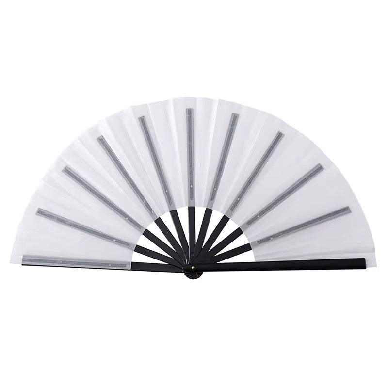 Sublimation Hand Clack Fan – DIY Printable Plastic Polyester Festival Fan, Personalized for Events & Gifts