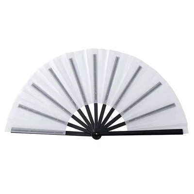 Sublimation Hand Clack Fan – DIY Printable Plastic Polyester Festival Fan, Personalized for Events & Gifts