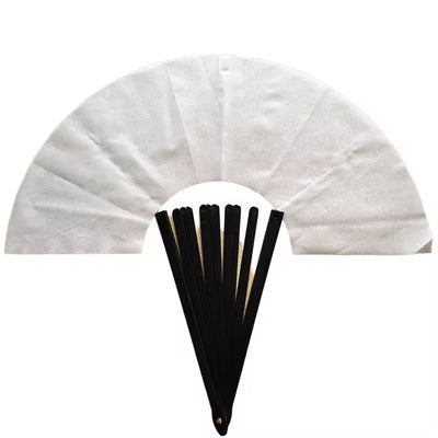 Sublimation Hand Clack Fan – DIY Printable Plastic Polyester Festival Fan, Personalized for Events & Gifts