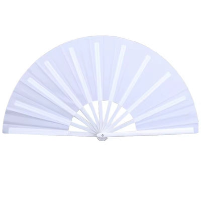 Sublimation Hand Clack Fan – DIY Printable Plastic Polyester Festival Fan, Personalized for Events & Gifts