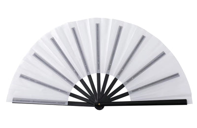 Sublimation Hand Clack Fan – DIY Printable Plastic Polyester Festival Fan, Personalized for Events & Gifts